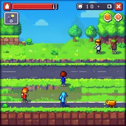 a crappy low grpahics android video game,0k quality