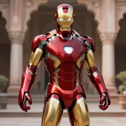 iron man in new delhi
