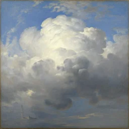 venice hovering in the sky amongst the clouds, by albert goodwin ( 1 8 4 5 - 1 9 3 2 ), oil on canvas, 1 8 9 0