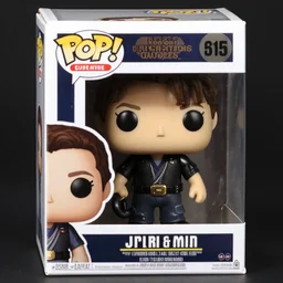 product still of Johnny Depp funko pop, 85mm f1.8