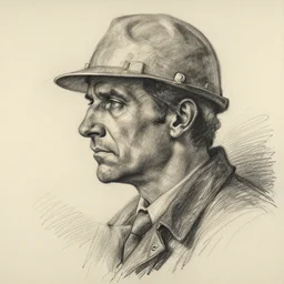 a realistic yet scraggly portrait sketch of the side profile of a stern and sophisticated the engineer, trending on artstation, intricate details, in the style of frank auerbach, in the style of sergio aragones, in the style of martin ansin, in the style of david aja, in the style of mattias adolfsson
