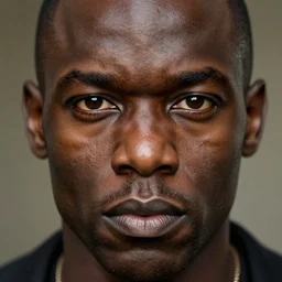 dc black manta in sopranos, 4 k, highly detailed face, detailed eyes