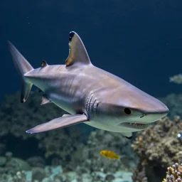 shark pufffish, hybrid, animal photography