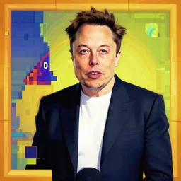 elon musk in tetris