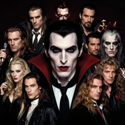 head and shoulders vogue fashion photo portrait of a male vampire, d & d, fantasy, greg rutkowski, frank frazetta, alexandre chaudret, boris vallejo, michael whelan, miro petrov, hr giger, magali villeneuve, donato giancola