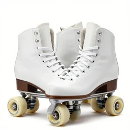 a 1 9 8 0 s pair of rollerskates