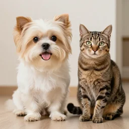 a dog cat hybrid