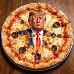 Pizza * Donald Trump