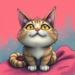 a cat by justin roiland