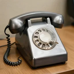 telephone hyperdetailed