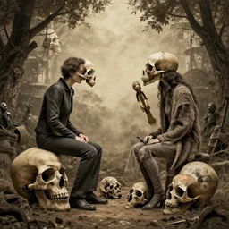 life meeting death