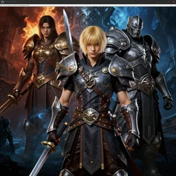 hyperrealistic, a screenshot from yuri's revenge mixed with a screenshot from diablo 2, concept art, unreal engine, extremely detailed, trending on artstation, sharp focus, 4 k