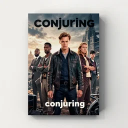 « conjuring 5 movie cover »