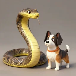 snake and dog hybrid