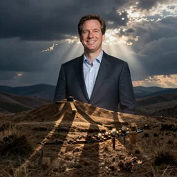 Adam Kinzinger elected president of the United States