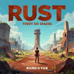 Rust game poster