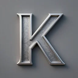the letter k