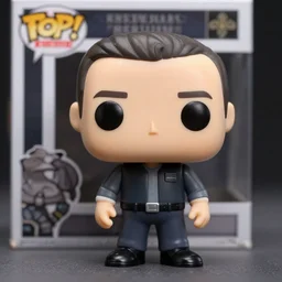 pop figure of walter white