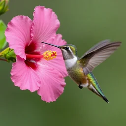 ruby throated hummingbird sipping nectar from a hibiscus flower, national geographic award winning nature photography, macro lens, iso 8 0 0, 1 / 2 0 0 0 sec, f / 5. 0, 1 8 0 mm focal length