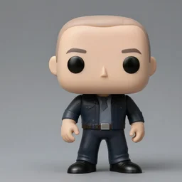 “ very very highly detailed photorealistic jeff bezos funko pop, studio lighting and shading, 8 k award - winning crisp details, masterpiece ”