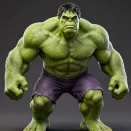the roc as the incredible hulk
