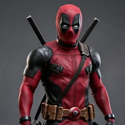 deadpool art, high detail, high definition, photorealistic, hdr, rtx,