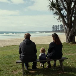 classic scenes of noosa in 1 9 8 4