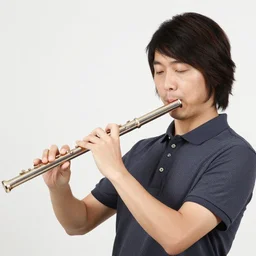 money playing flute