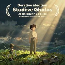 derivative ideation of studio ghibli john bauer Pixar