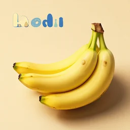 album art for a song about bananas