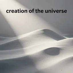 “ creation of the universe”