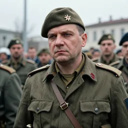 jar jar binks, an yugoslavian war criminal, orchestrating ethnic cleansing, archive photo by reuters