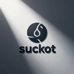 logo suckot, steampank style
