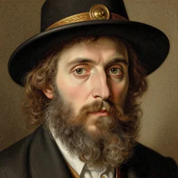 Hasidic time trial, by Delacroix and Francis Bacon and Hieronymus Boch, artistic, intricate drawing, light brazen, realistic fantasy, extremely detailed and beautiful aesthetic face, establishing shot, 8k resolution, dramatic lighting
