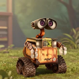 Dall-E's interpretation of Wall-E