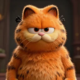 hyperrealistic dslr film still of andrew garfield disguised as garfield, orange ( ( cat ) ), stunning 8 k octane comprehensive 3 d render, inspired by istvan sandorfi & greg rutkowski & unreal engine, perfect symmetry, dim volumetric cinematic lighting, extremely hyper - detailed, incredibly real lifelike attributes & flesh texture, intricate, masterpiece, artstation, stunning