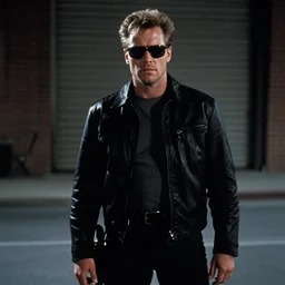 a film still from the terminator ( 1 9 8 4 )