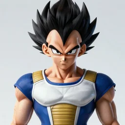 highly detailed portrait of vegeta 💪, photographic realistic background, by jose torres, by royal jafarov, by dustin hobert, by joe fenton, by kaethe butcher, trending on instagram, award winning details