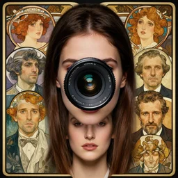 photo portrait of a beautiful bewitching female, zeiss lens, detailed, symmetrical, centered, by greg rutkowski and alphonse mucha, edward robert hughes, annie leibovitz and steve mccurry, david lazar, jimmy nelsson, breathtaking, 8 k resolution, extremely detailed, beautiful, establishing shot, artistic, hyperrealistic, beautiful face, octane render