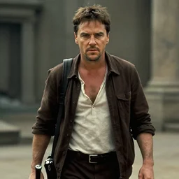 matt damon as indiana jones