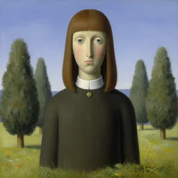 beautiful!! painting by rene magritte, high detail, high resolution