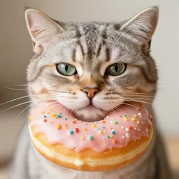 cat construction donut
