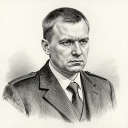 a pencil drawing of the assassination of boris nemtsov