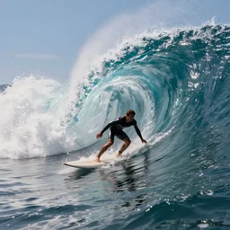 Banzai Pipeline Wave breaking made of corpses, ray traced light, 4K, 8K HDR Photorealistic; by beksinkowski