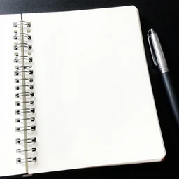 individual detailed drawings of black and white notebook drawings white space