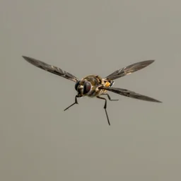 a wesp flying onto basil n 9