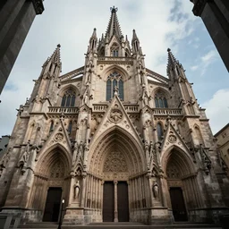 ancient cathedral of forgotten cat people, national geographic, strong perspective, sacred perfect lighting,