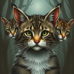 werecat the trilogy