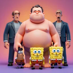 hyperrealistic rendering, fat smooth john carpenter flesh monster spongebob by donato giancola and greg rutkowski and wayne barlow and zdzisław beksinski, product photography, action figure, sofubi, studio lighting, colored gels, colored background, xf iq 4, 1 5 0 mp, 5 0 mm, f 1. 4, iso 2 0 0, 1 / 1 6
