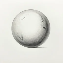 alone in the universe, pen art
